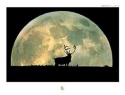 Caribou In Full Moon, Newman